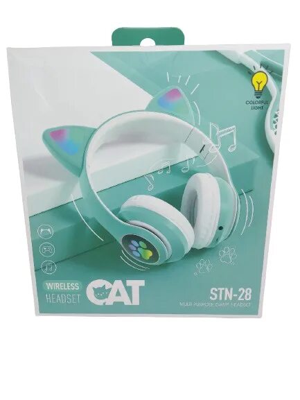 Stn 28 беспроводные. Headphones cat wireless ear stn-28. Stn-28 беспроводные наушники. Stn 28 беспроводные. Наушники stn 28.