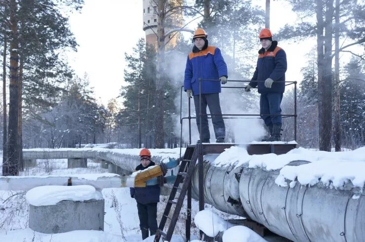 Обслуживание теплотрасс. Техническое обслуживание систем водоснабжения. Т плюс тепловые сети. Обслуживание теплотрасс. Монтаж наружного трубопровода.