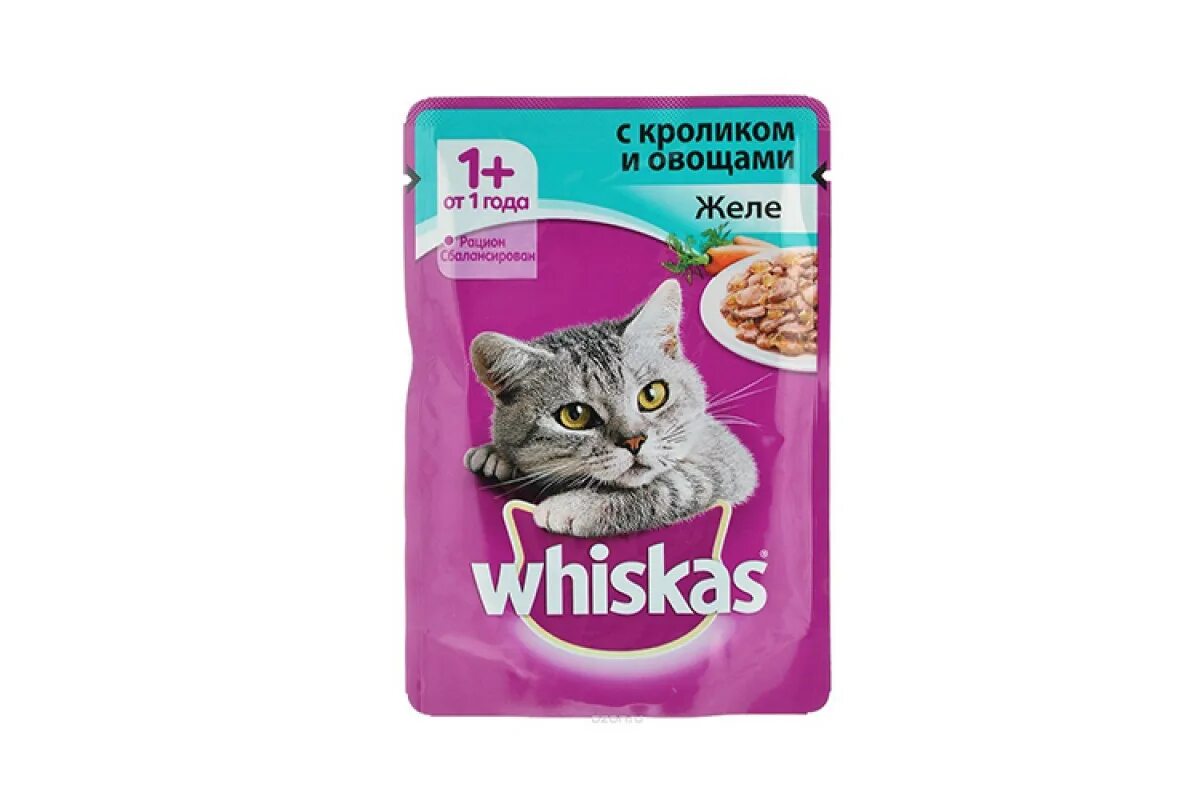 Корм Whiskas желе кролик 85г. Влажный корм Whiskas для кошек желе с кроликом 85 г. Вискас влажный корм для кошек. Whiskas влажный корм.