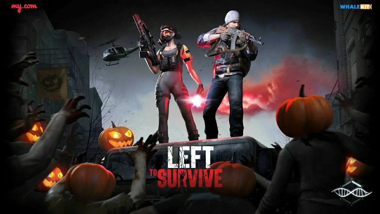 Left to survive на андроид