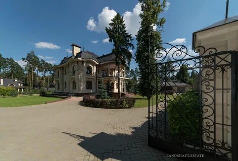 Жуковка ландшафт