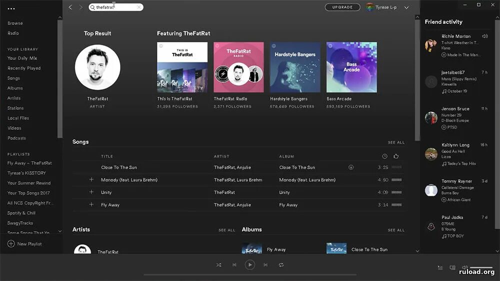 Spotify приложение для Windows. Spotify Интерфейс на компьютере. Спотифай на компьютер. Приложение для слушания музыки на ПК. Спотифай можно ли слушать