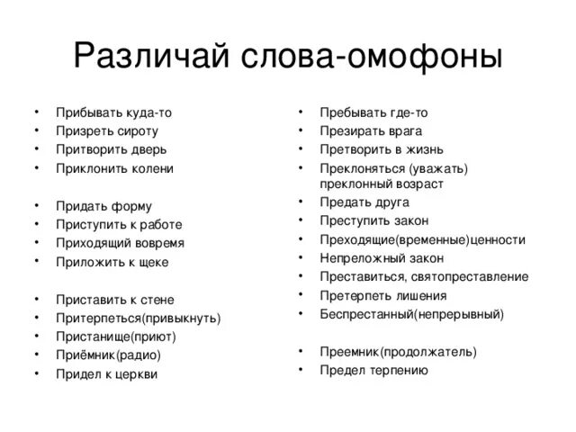 Презирай текст. Призреть сироту. Притерпеться. Презирать и призирать словосочетания. Притерпеться к лишениям как пишется правильно.