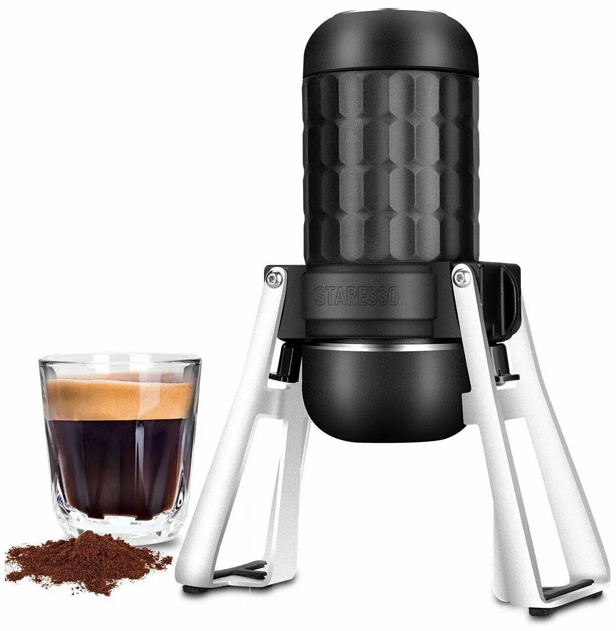 Ручная эспрессо кофемашина. Кофеварка STARESSO. STARESSO Portable Espresso maker. Ручная эспрессо кофеварка STARESSO Mini. Кофемашина STARESSO Pro (Mirage).