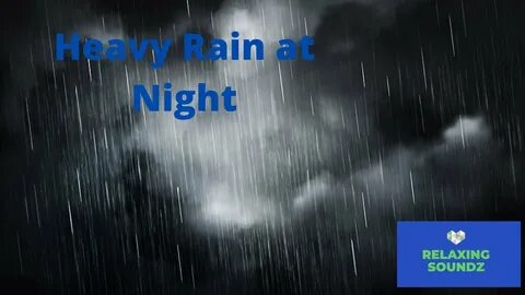 Heavy rain weather