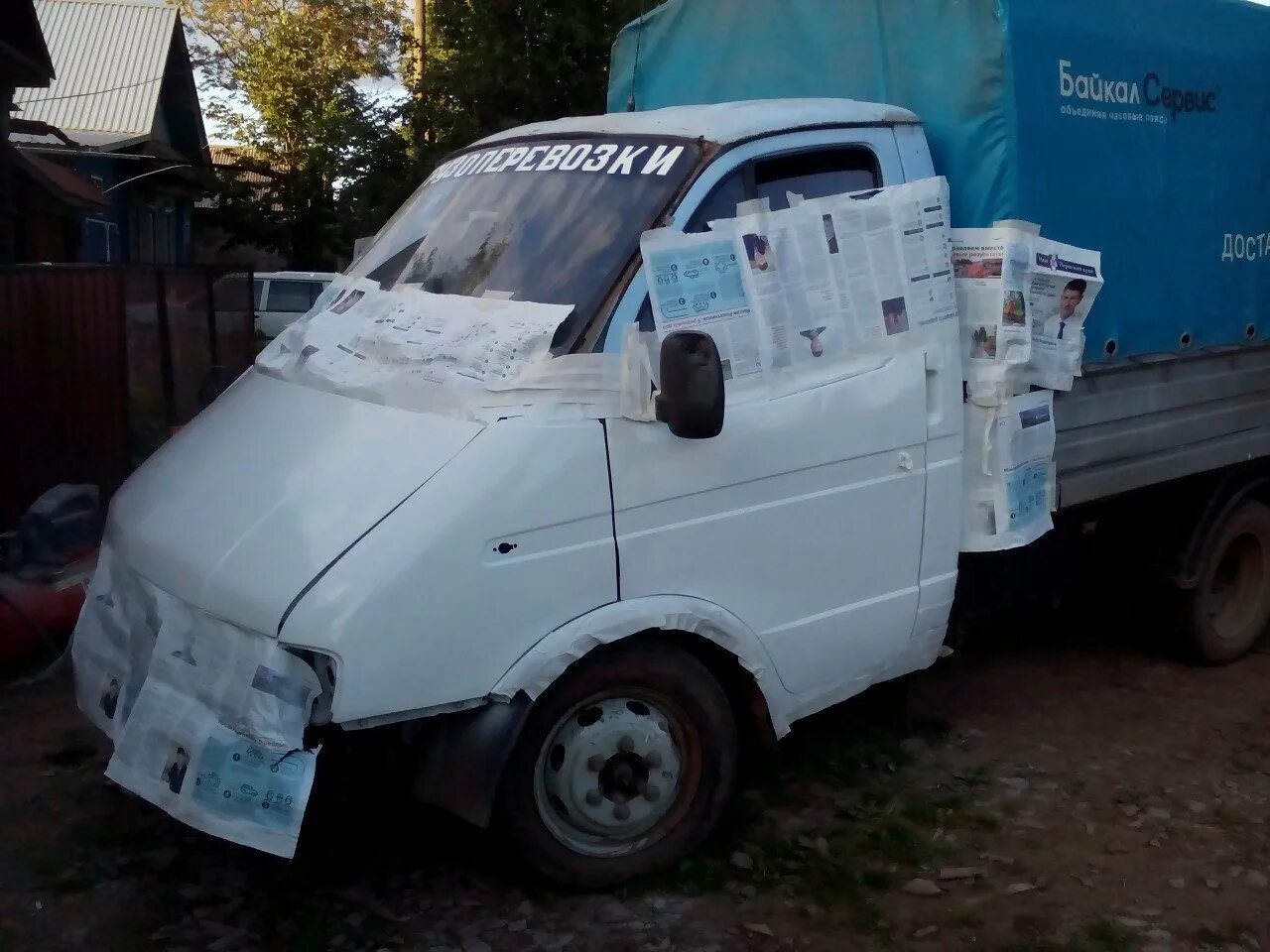 Тюнинг газели старого образца