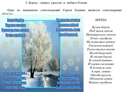 Белая береза жанр