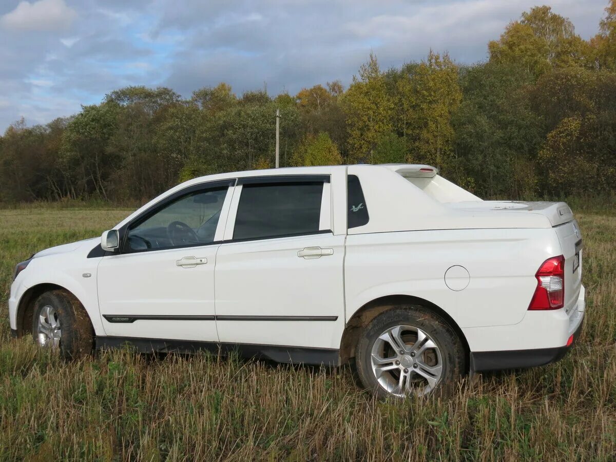 Ssangyong actyon sport 2012