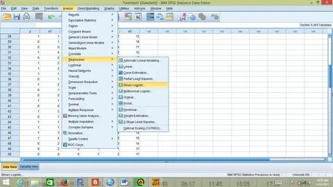 Spss нормальность распределения