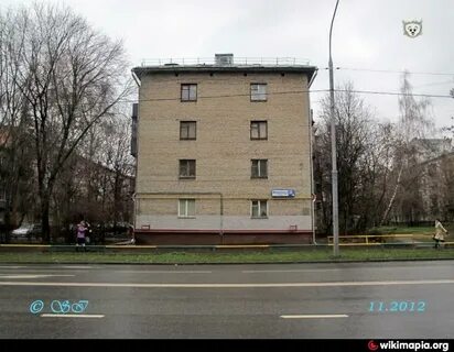 Улица менжинского москва