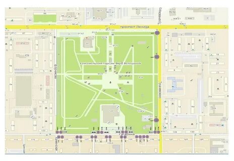 От ленинского до парка победы