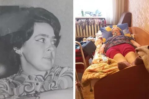 Умершая мама пишет