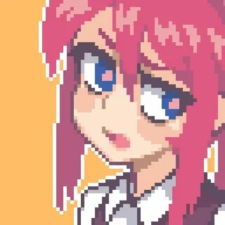 Pixel girl