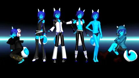 Mmd models download