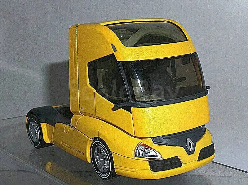 Renault Radiance 1:43. Renault Radiance Concept Truck. Тягачи Renault 1:43. Renault Radiance концепт-трак.
