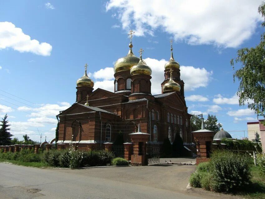 Церковь Николая Чудотворца, orthodox church, Russia, Kalach-on-Don, Revolyutsion