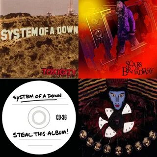 System of a down альбомы