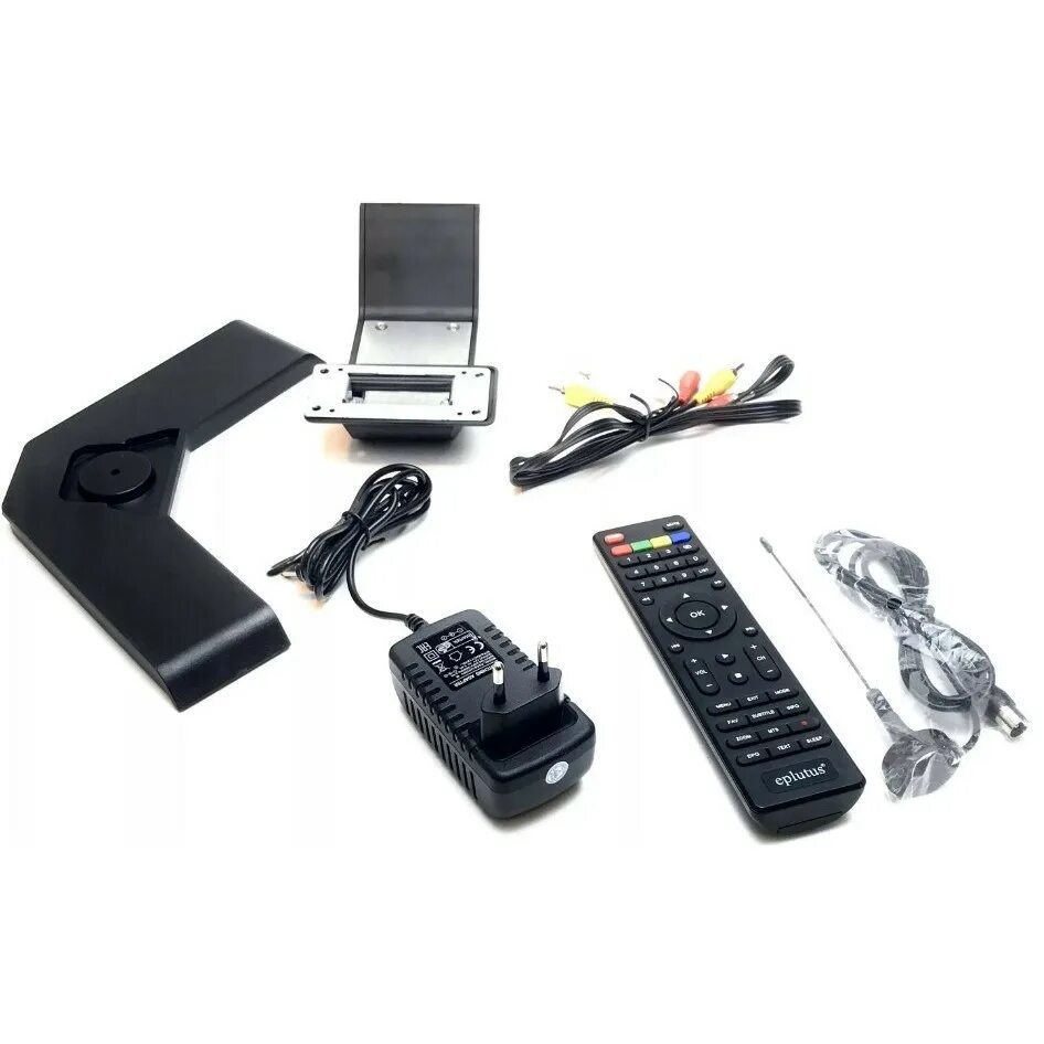 Eplutus dvb t2. Автомобильный телевизор eplutus ep-192t. телевизор eplutus ep-192т. пульт eplutus ep - 192t.