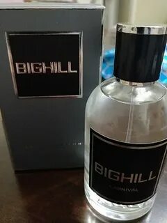 Bighill духи мужские