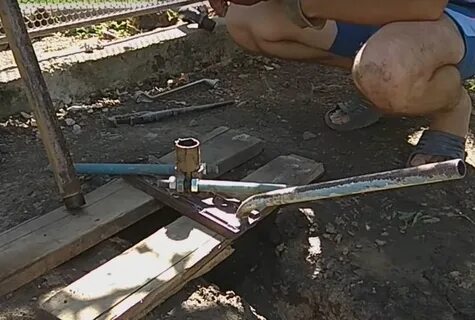 Гидробурение на воду своими руками