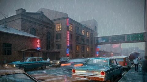 Industrial town