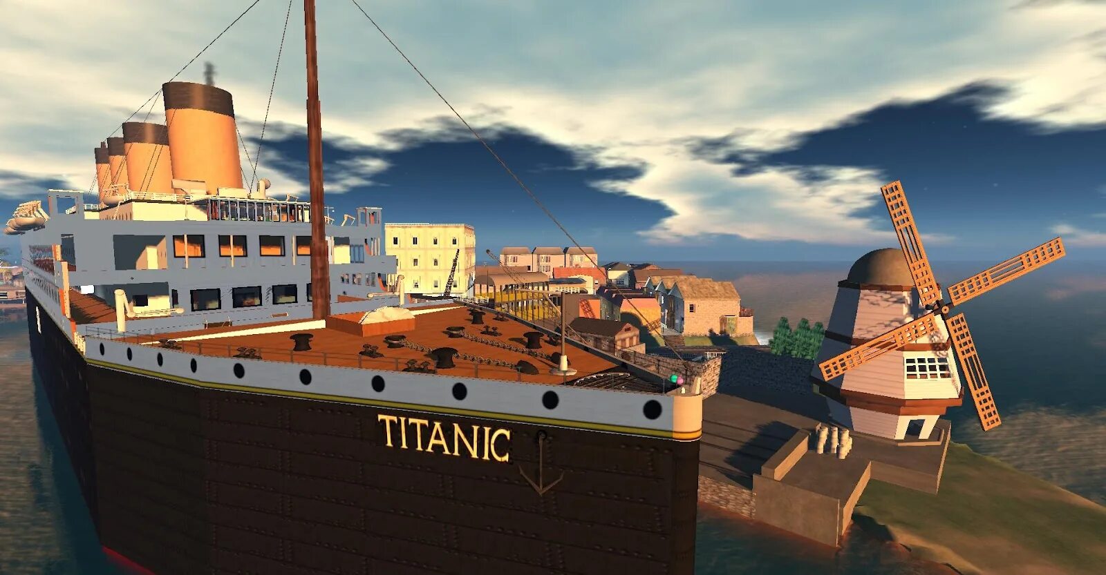 Titanic words