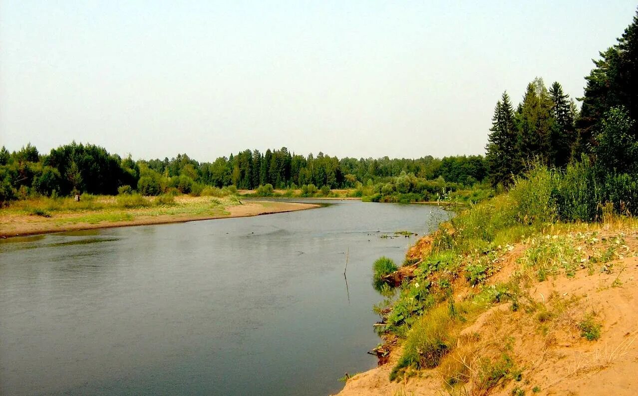 Река Кильмезь (78 фото)