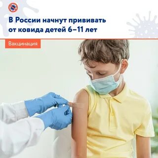 Начало прививки
