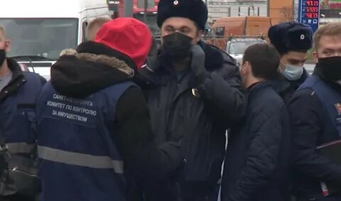 Питер в апреле 2024