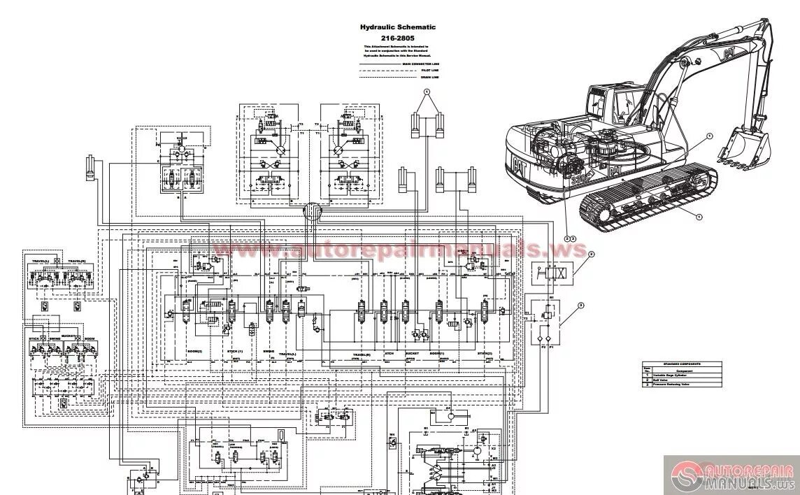 Экскаватор Caterpillar 330 схема. Гидравлическая система экскаватора Вольво 210. Гидросистема экскаватора Caterpillar 432. Схема гидравлики Caterpillar 320.