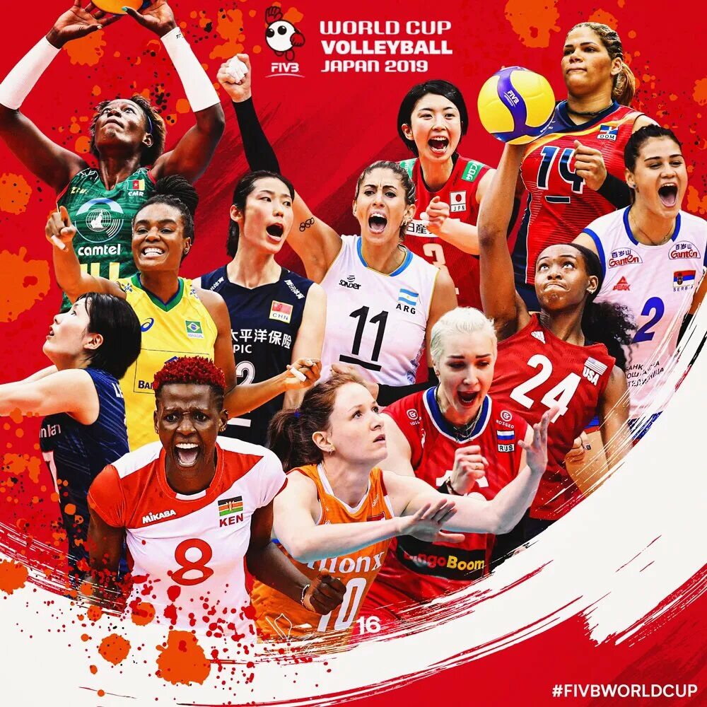 Volleyball World. Cup 2019