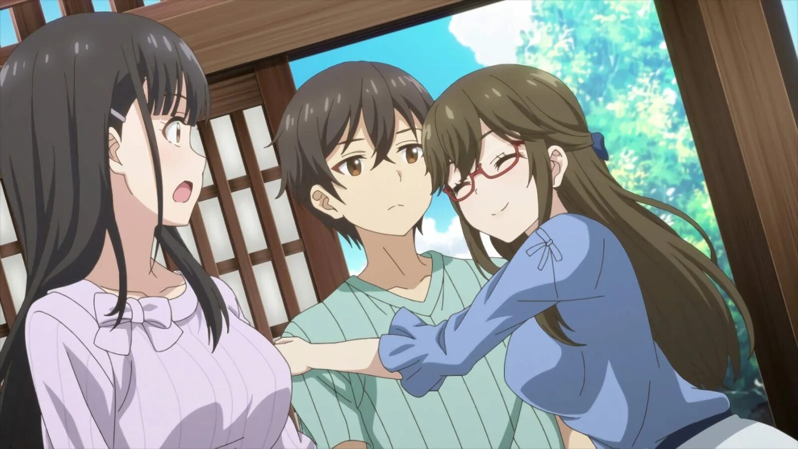 аниме дочь моей мачехи моя бывшая. My stepmom s daughter my ex. Mamahaha no tsurego ga motokano datta кадры. дочь моей мачехи — моя бывшая девушка / mamahaha no tsurego ga motokano datta. аниме дочь моей мачехи моя бывшая.