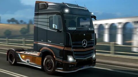 Мод mercedes benz new actros