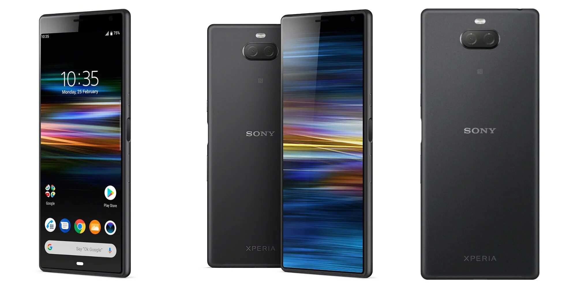 Sony Xperia модели 2019. Sony 10 плюс цена.