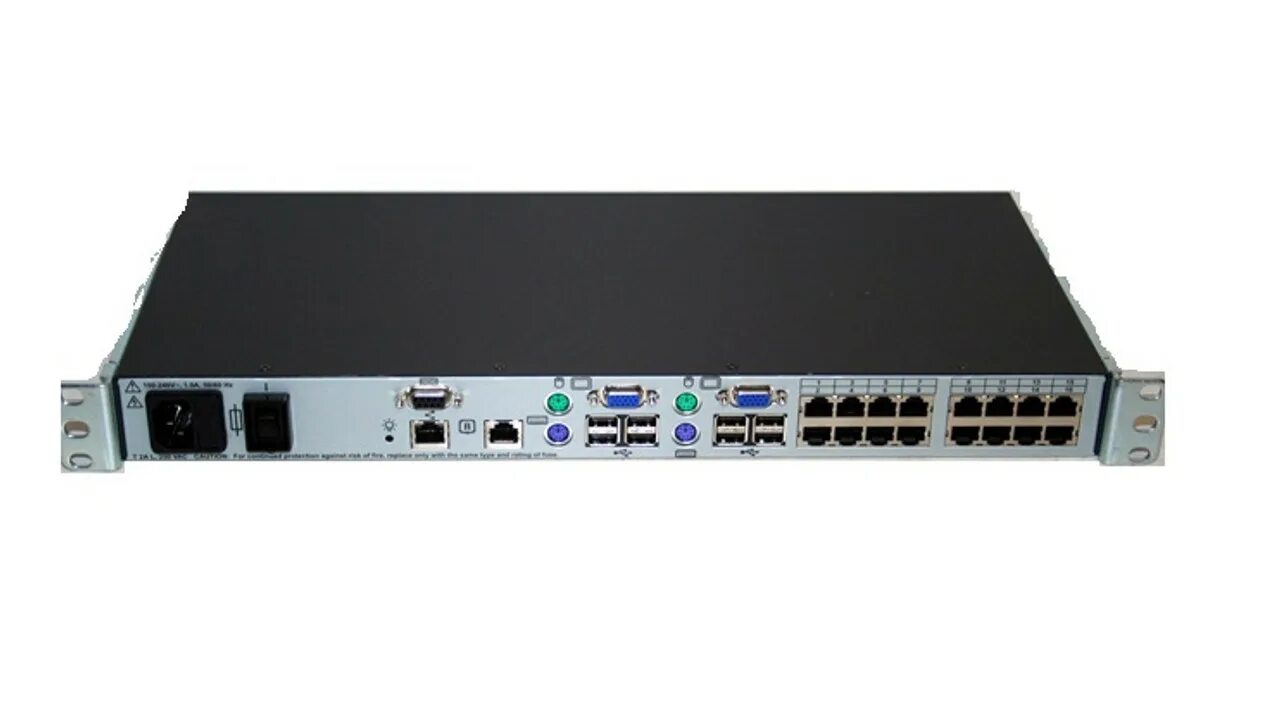 Коммутатор HPE 2x1ex16 KVM IP CNSL g2 VM cac SW. Переключатель dell dav2216 16-Port Analog KVM Switch.