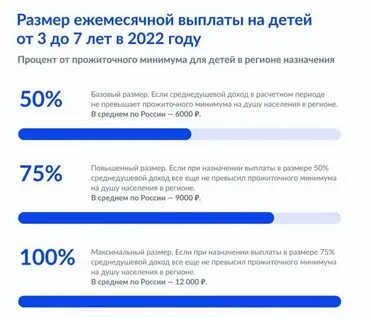 Новая программа для пособий