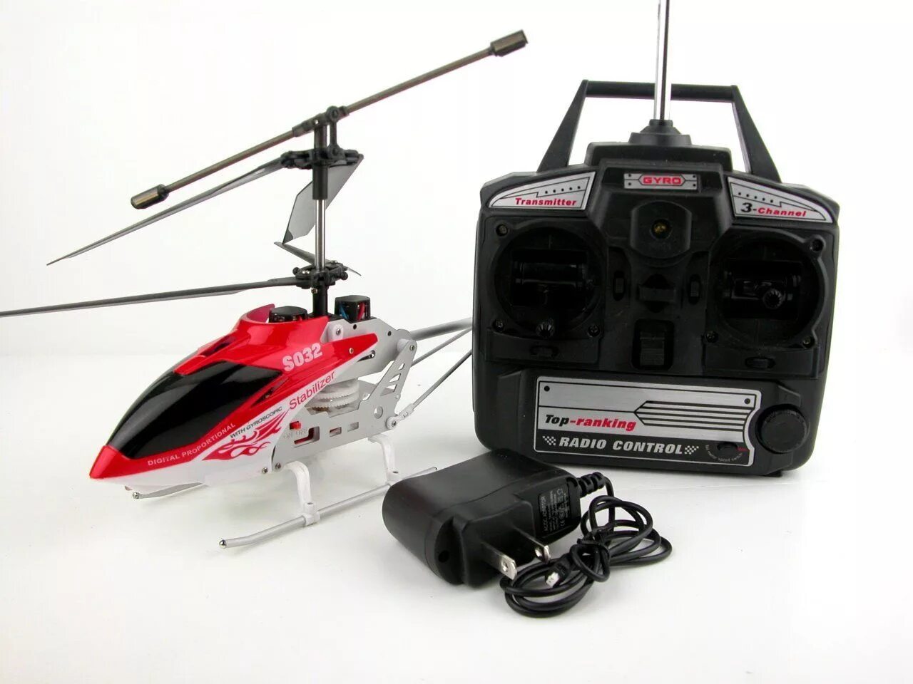 Helicopter control