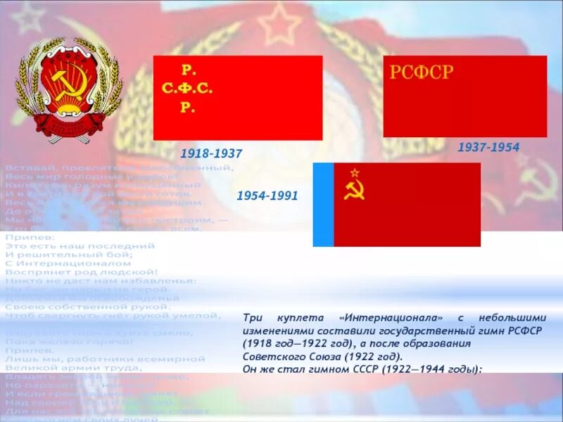 Гимн рсфср. Гимн ссср 1922 года. гимн рсфср текст. гимн ссср текст 1922. гимн рсфср 1918 года.