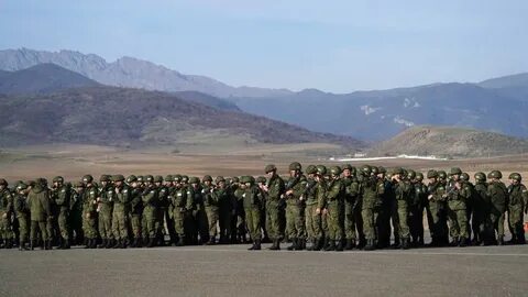 Вывод российских войск из нагорного карабаха