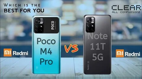 Note 11 poco m4 pro