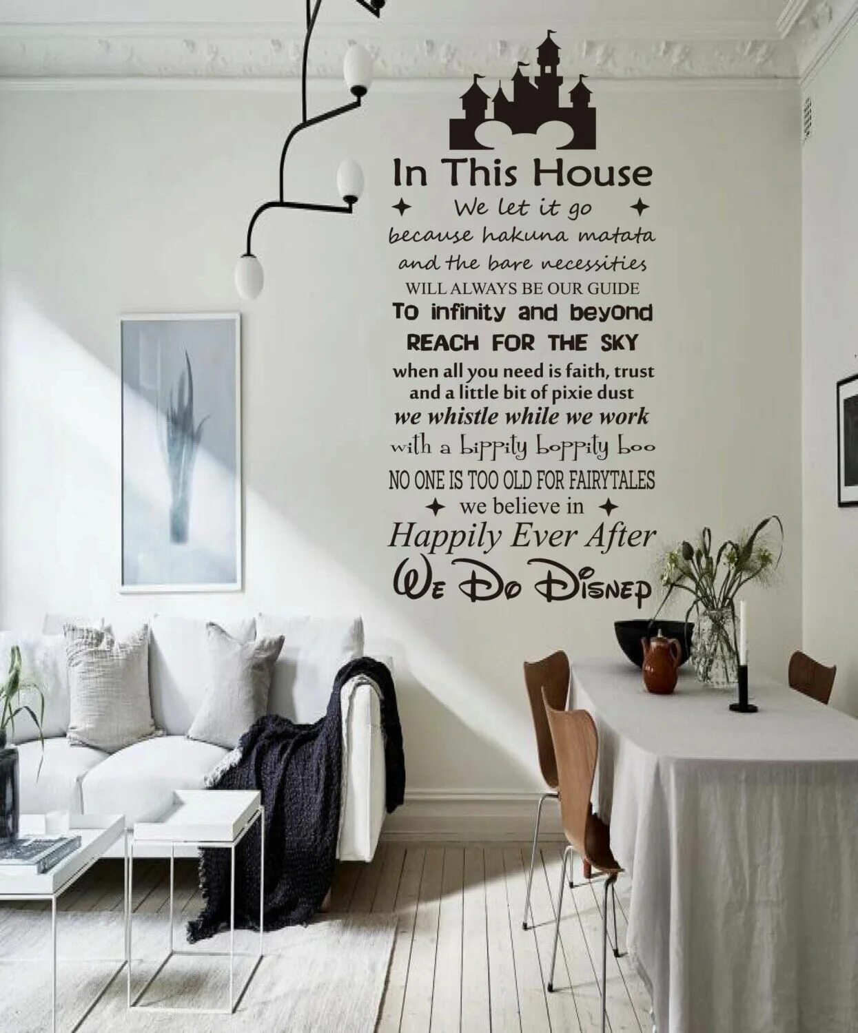 Декор для стен правила дома. Надпись на стене семья. Настенные надписи в квартире. Правило Decor.