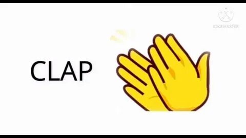 But clap