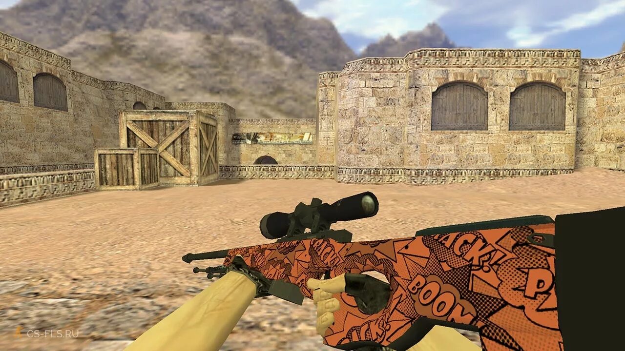 АВП Бах. АВП бум. Скин АВП Бах. AWP Wildfire CS 1.6.