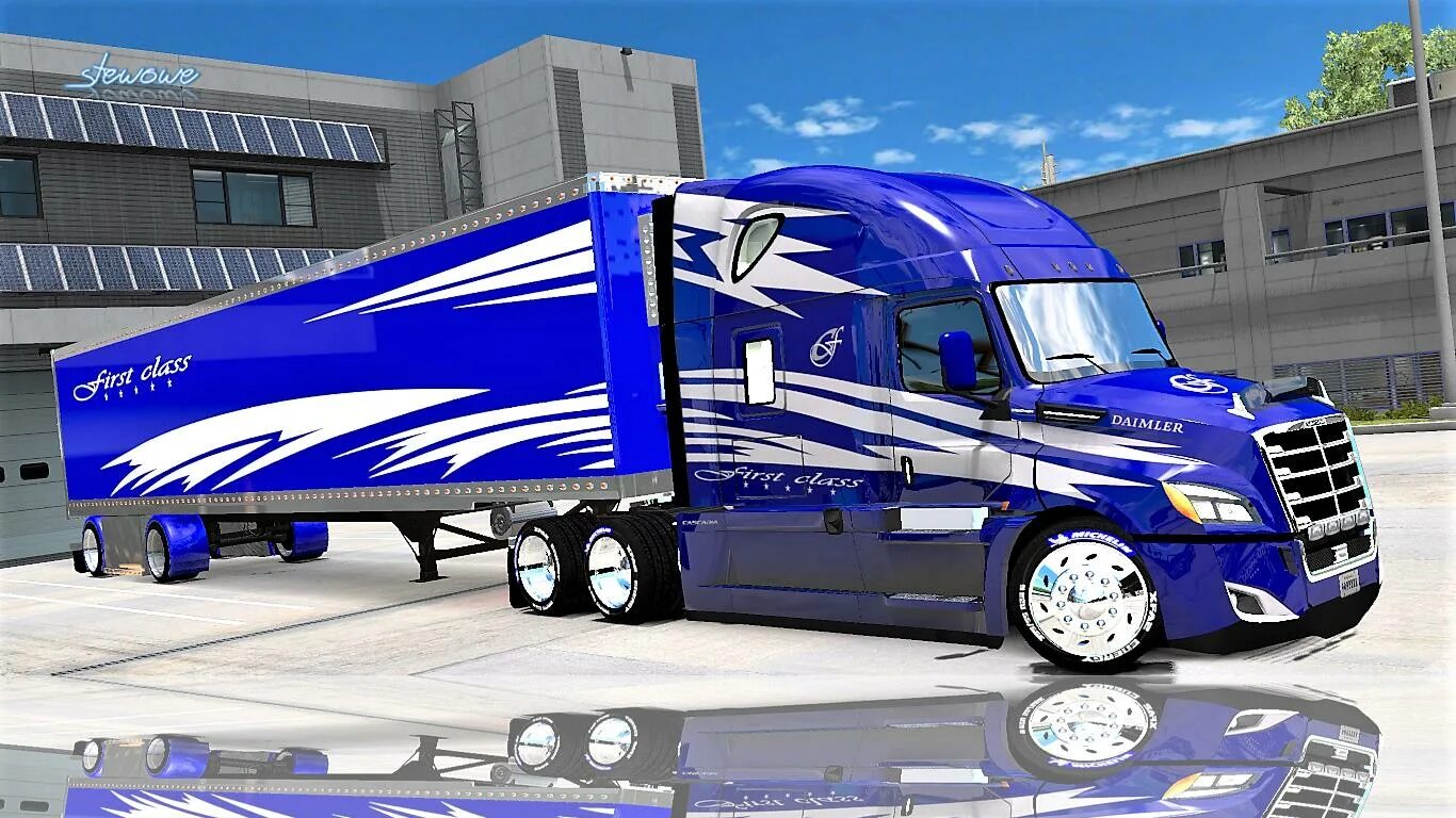 Iveco eurostar ets2. Combo skin ats. D. Ман essers красный. American truck simulator прицепы.