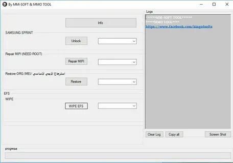 Samsung unlock tool