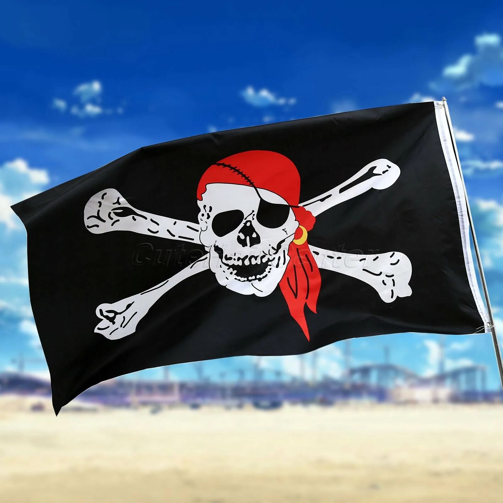 Веселый роджер. Весёлый Роджер флаг. Пиратский флаг веселый Роджер. Весёлый Роджер у пиратов. Пиратский флаг "весёлый Роджер" размер.