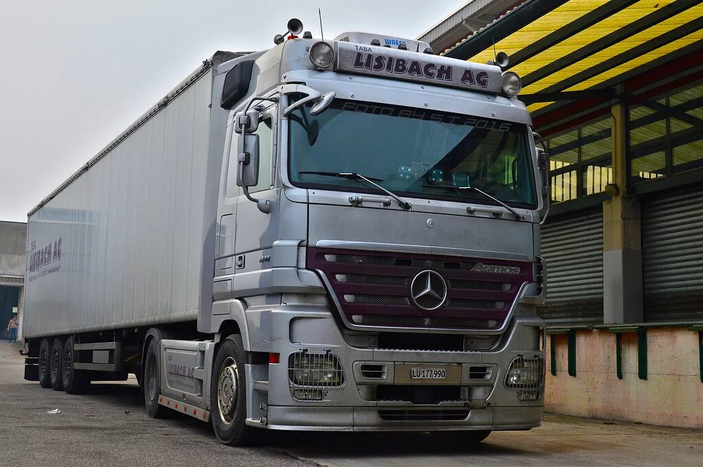 Mercedes-Benz Actros MP2 1846:picture 8 , reviews, news, specs, buy car