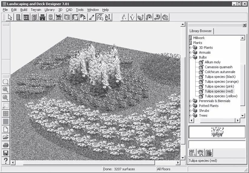 Программа для ландшафтного проектирования. Наш сад рубин 9. Программа наш сад. Базы растений реалтайм. Базы цветов для realtime landscaping architect.