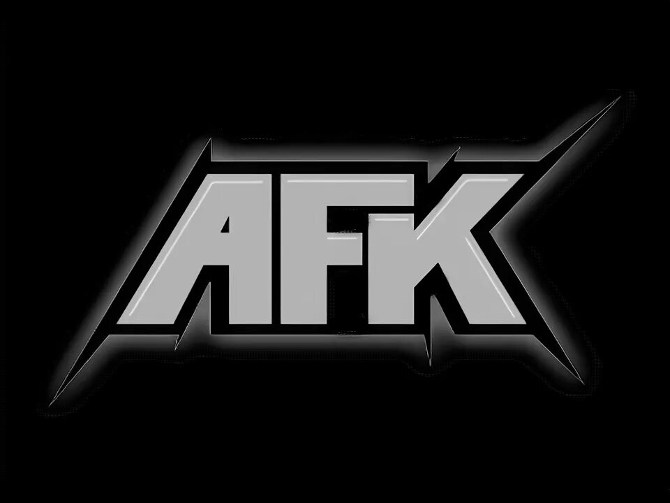 Что такое афк в игре. AFK надпись. AFK картинка. Значок АФК. Аватарка АФК.