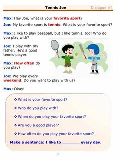 Speaking 5 grade